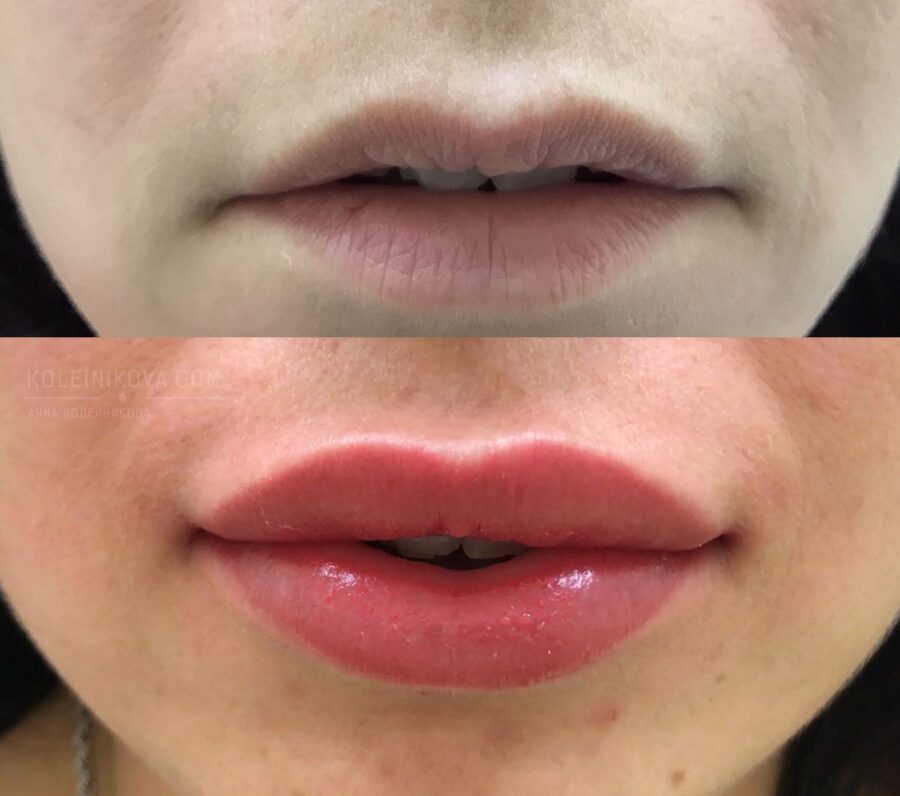 Lip Blushing Permanent Makeup Room